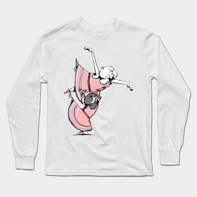 Sher-Lake Holmes Long Sleeve T-Shirt by plane_yogurt